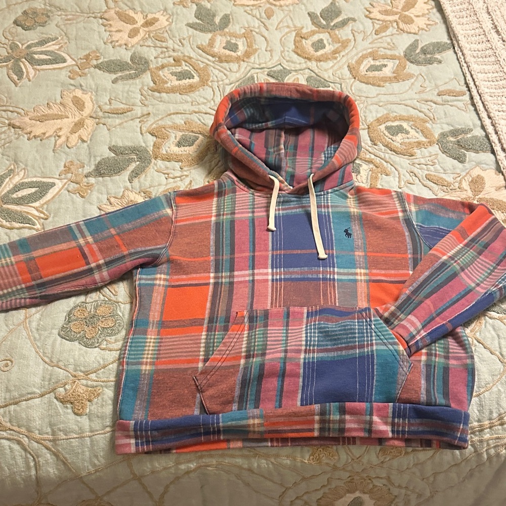 Polo by Ralph Lauren Multicolor Plaid madras Hoodie